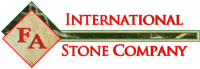 FA International Stone logo